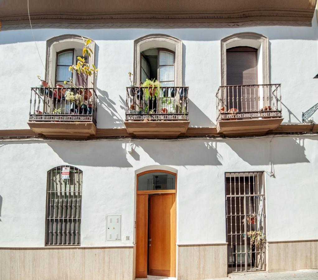 Casa Valentina Ii: Confort Y Luz En Sevilla Centro エクステリア 写真
