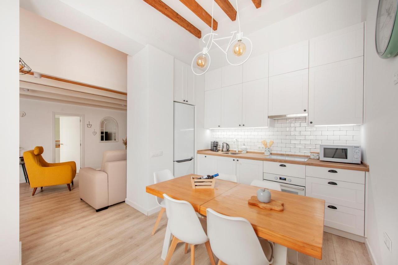 Casa Valentina Ii: Confort Y Luz En Sevilla Centro エクステリア 写真