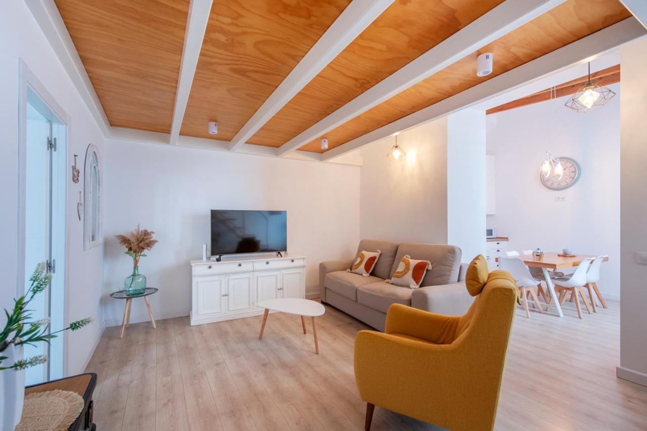 Casa Valentina Ii: Confort Y Luz En Sevilla Centro エクステリア 写真