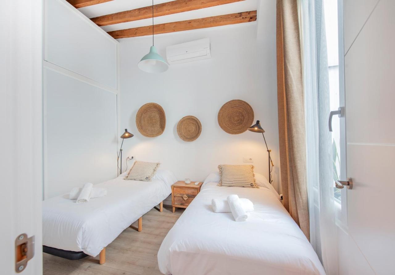 Casa Valentina Ii: Confort Y Luz En Sevilla Centro エクステリア 写真