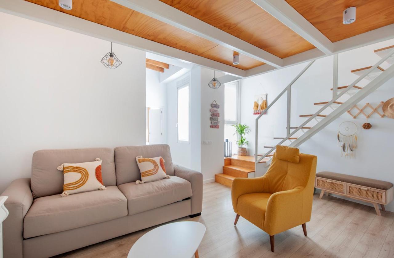 Casa Valentina Ii: Confort Y Luz En Sevilla Centro エクステリア 写真
