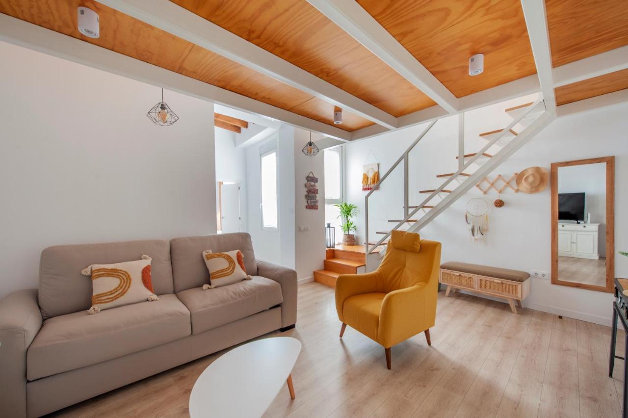 Casa Valentina Ii: Confort Y Luz En Sevilla Centro エクステリア 写真